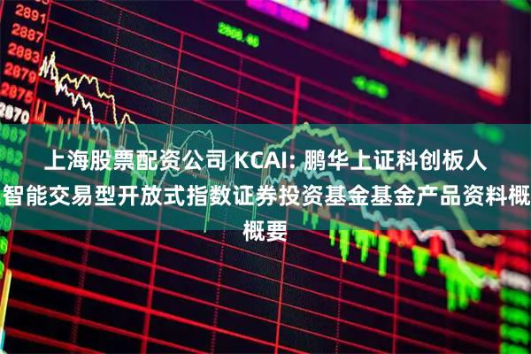 上海股票配资公司 KCAI: 鹏华上证科创板人工智能交易型开放式指数证券投资基金基金产品资料概要